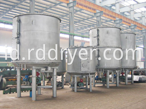 PLG continual plate dryer